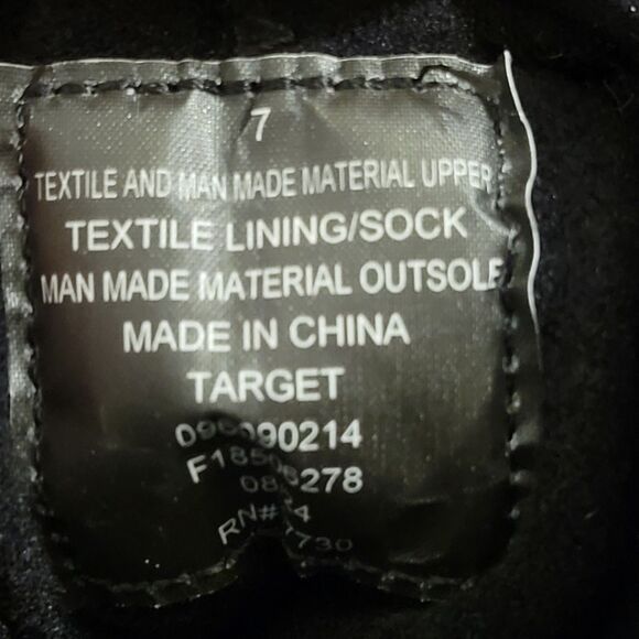 All in Motion Womens Cara AE284 Size 7 Black Thermolite Winter Boots - Picture 13 of 13